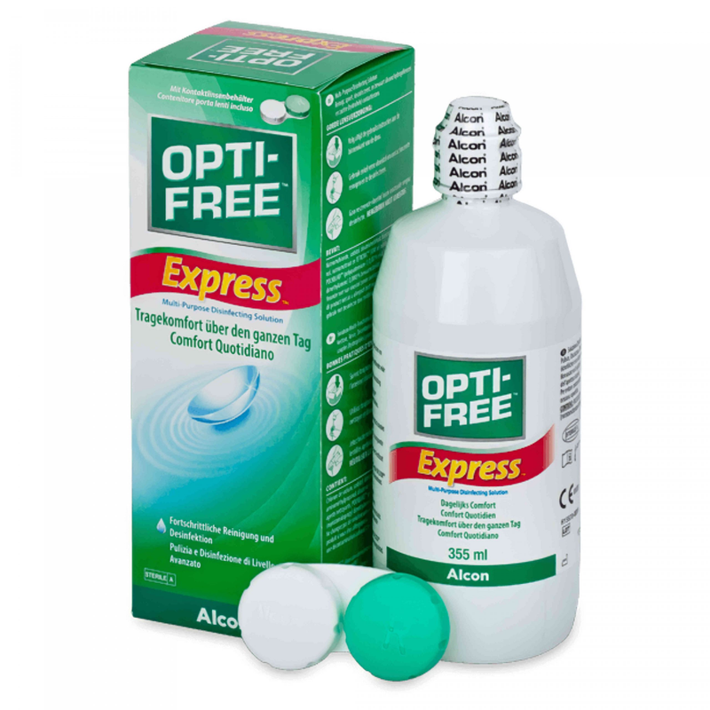 OPTI-FREE EXPRESS SOLUTION 360 ML