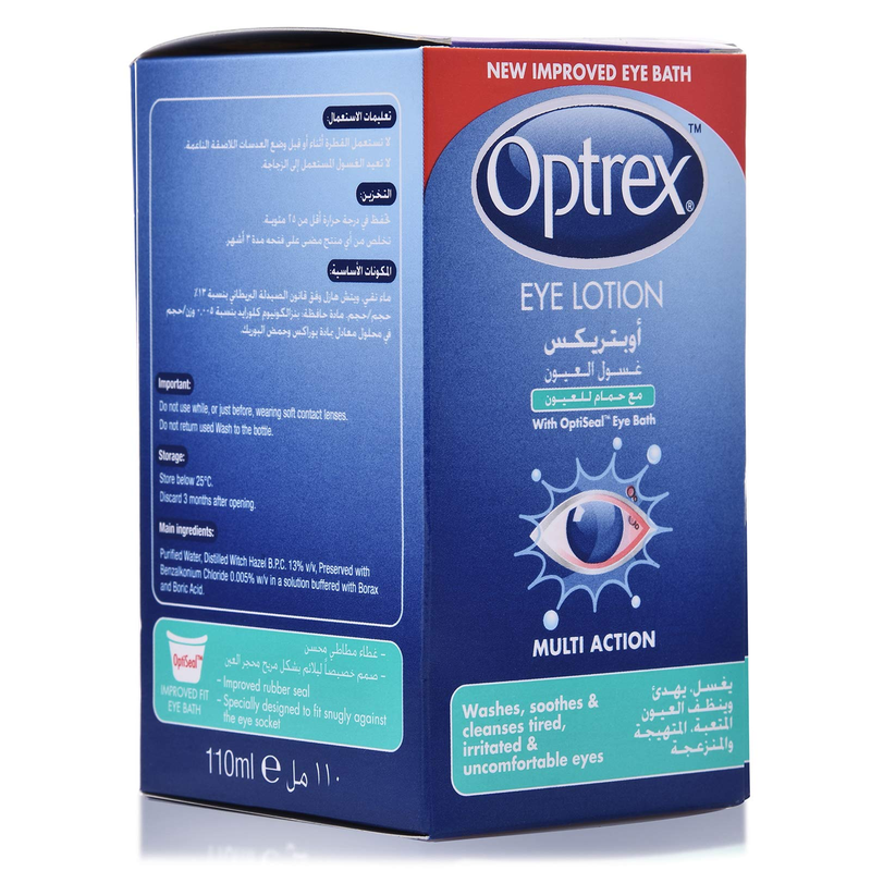 OPTREX EYE LOTION 110 ML