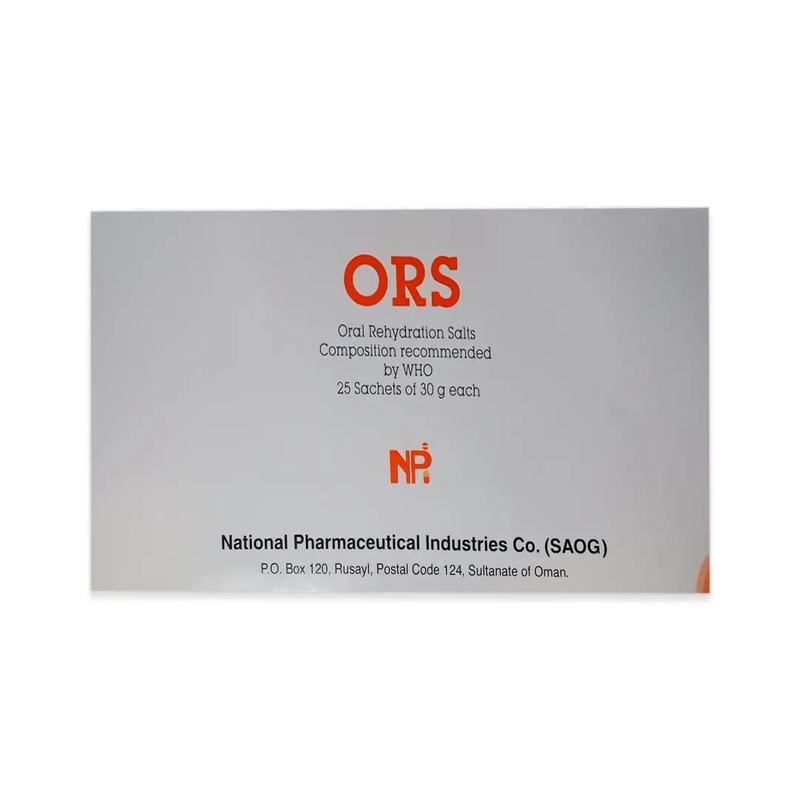 ORS 30 GM 25 SACHETS