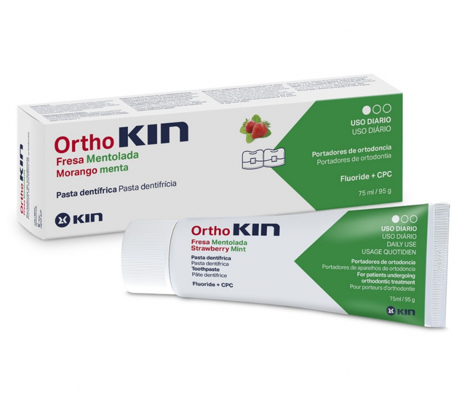 ORTHOKIN STRAWMINT TOOTHPAST 75ML