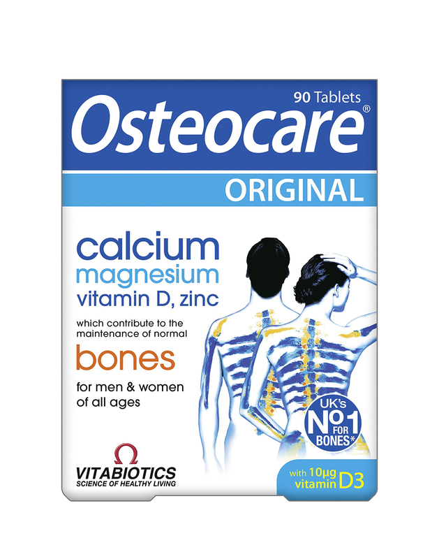 [I138092] OSTEOCARE 90 TABLETS