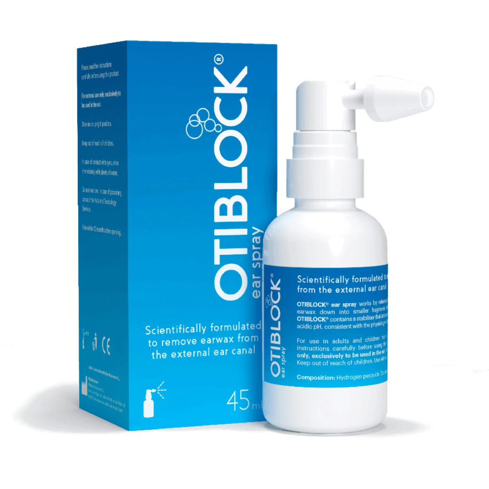[I138094] اوتي بلوك بخاخ للاذن 45  مل