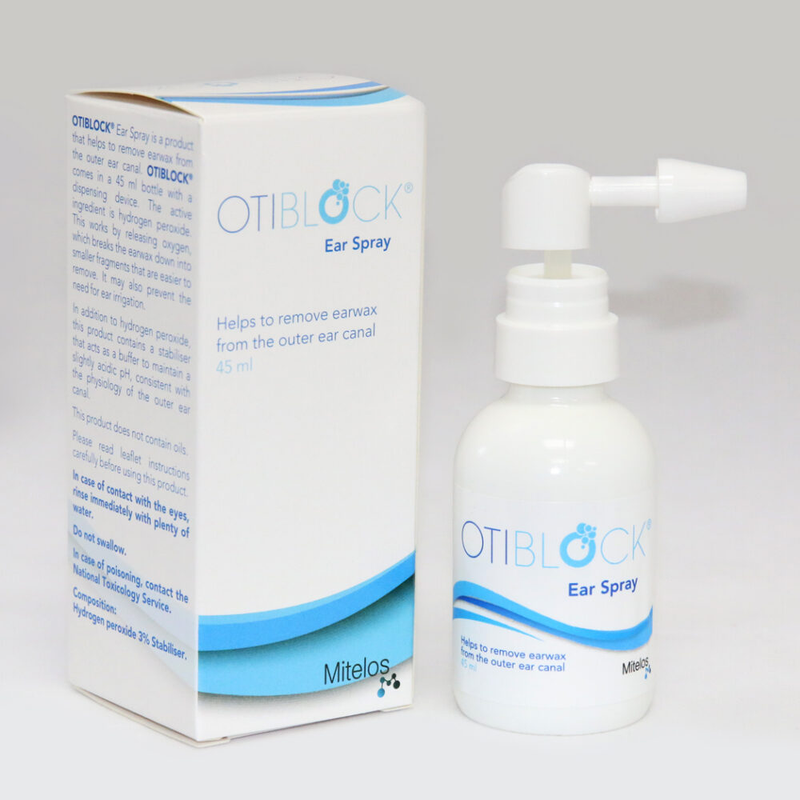 OTIBLOCK EAR SPRAY 45 ML