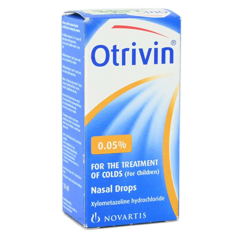 OTRIVIN 0.05% CHILD DROPS 10ML