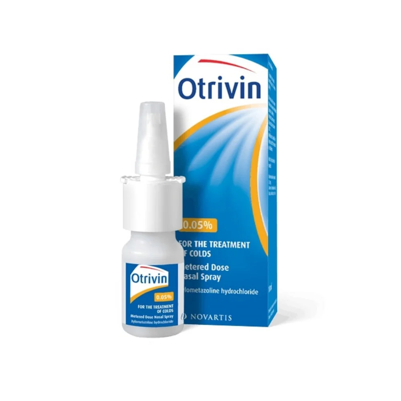 OTRIVIN CHILD 0.5% SPRAY 10 ML