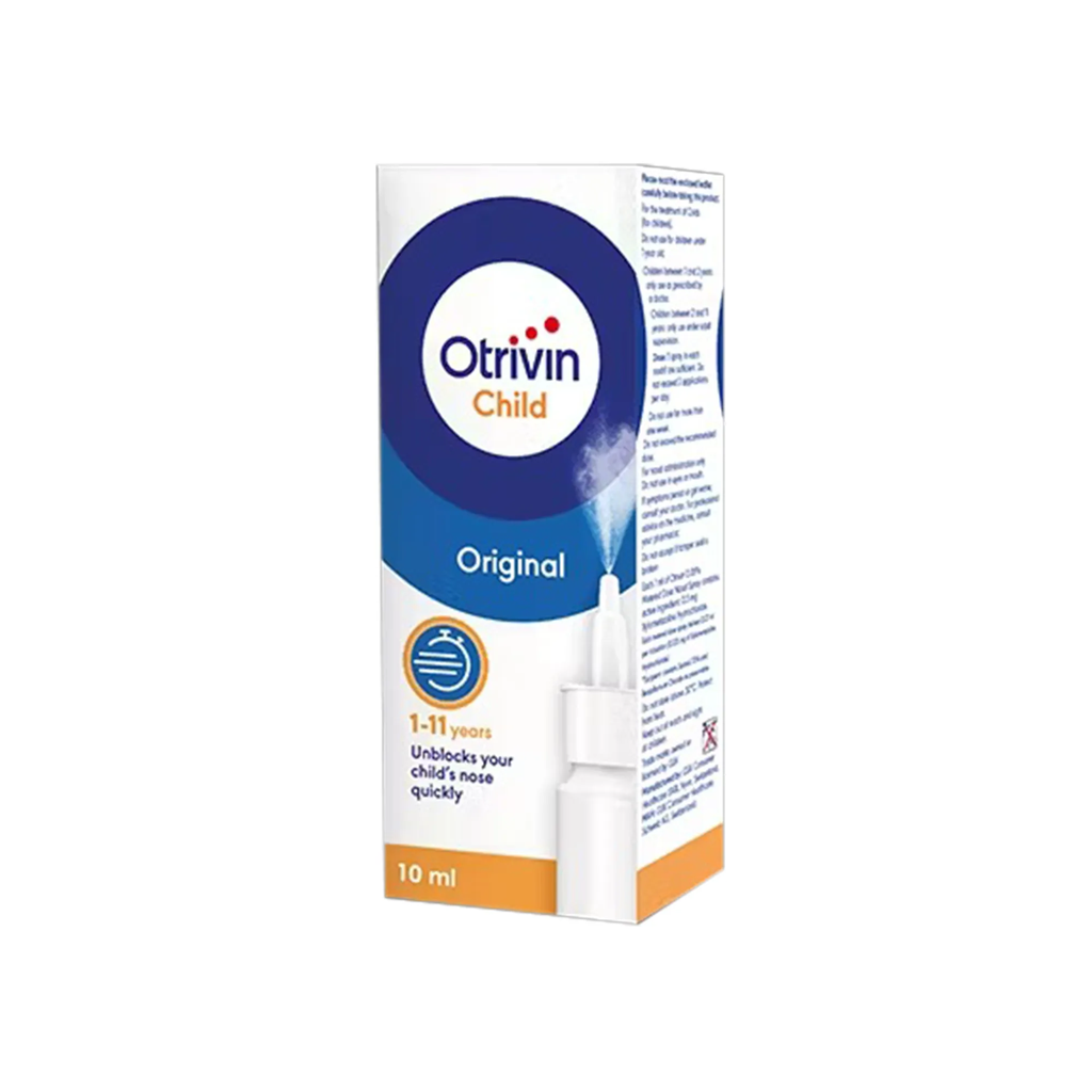 [I138097] OTRIVIN CHILD 0.5% SPRAY 10ML