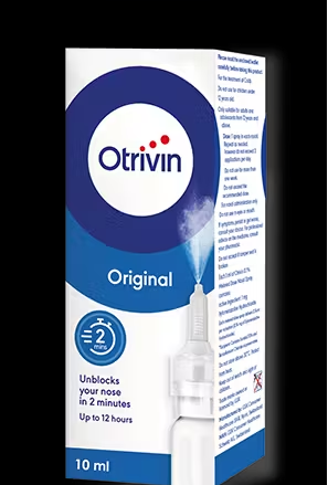 OTRIVIN NASAL SPRAY 0.1% 10 ML