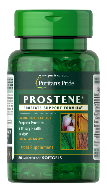 PURITAN'S PRIDE PROSTENE 60 SOFTGELS