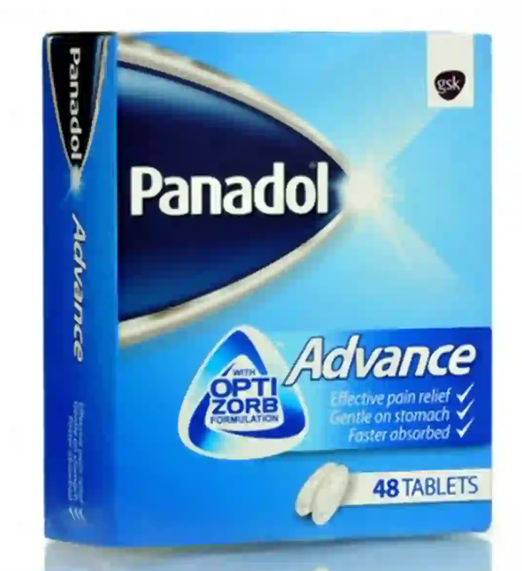 PANADOL ADVANCE 500 MG 48 TABLETS