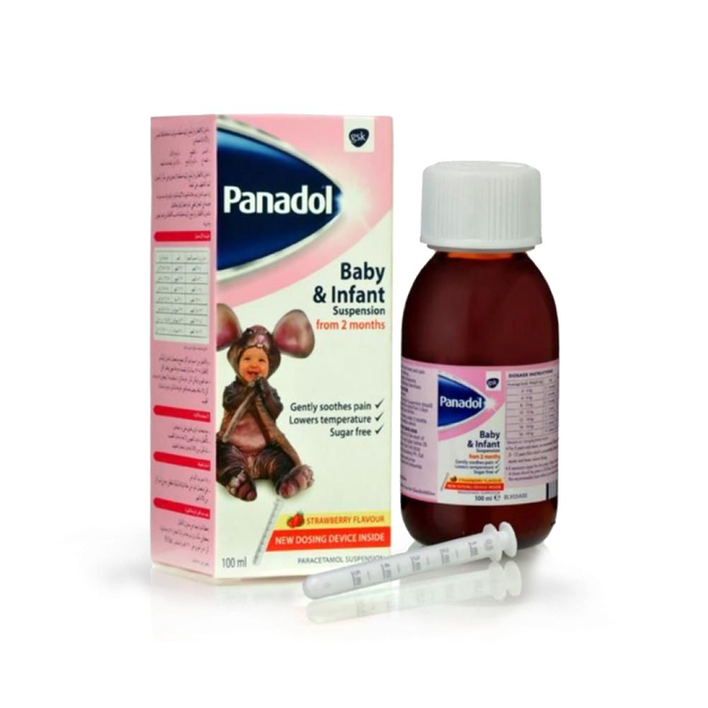 PANADOL BABY & INFANT SYRUP 100 ML