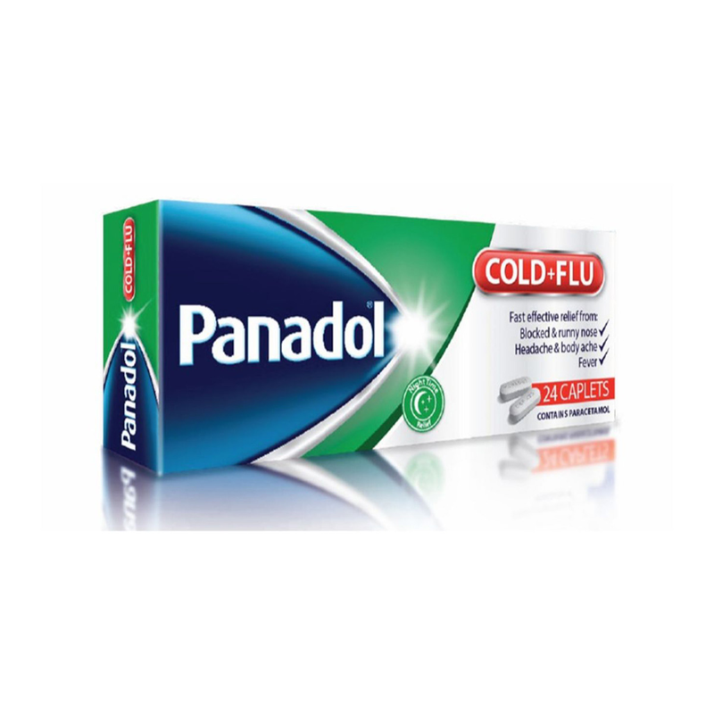 [I138105] PANADOL COLD & FLU 24 CAPSULES