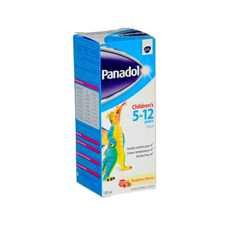 PANADOL ELIXER SYRUP 100 ML