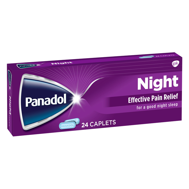 PANADOL NIGHT 24 TABLETS