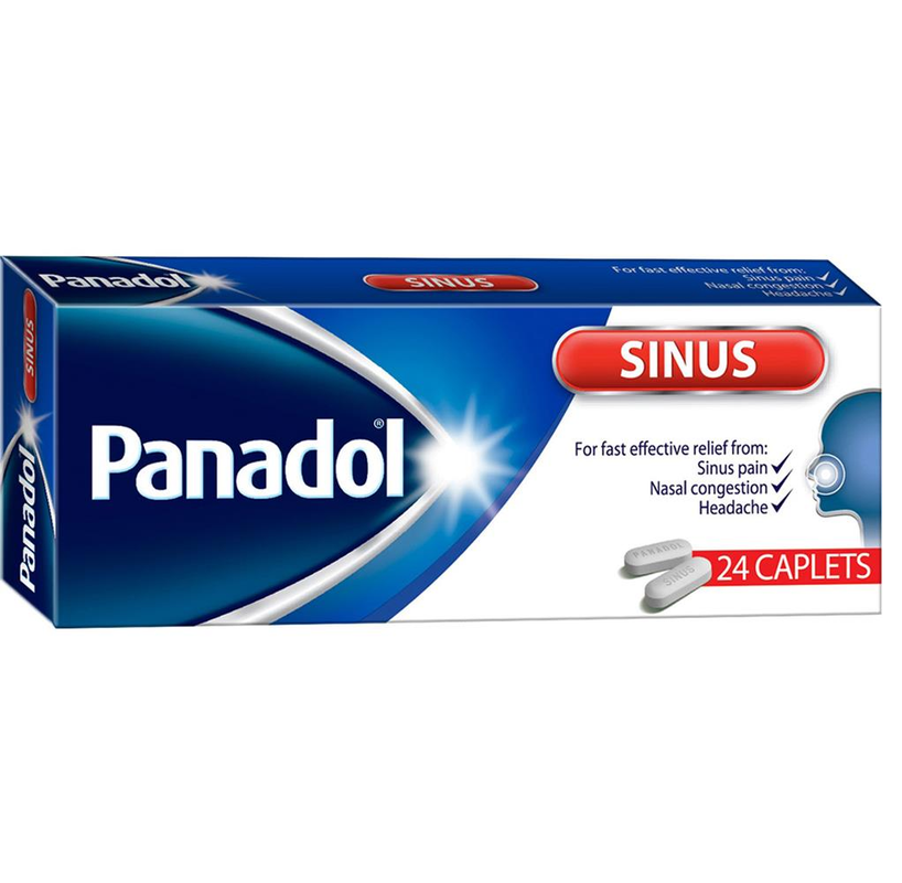 PANADOL SINUS 24 TABLETS