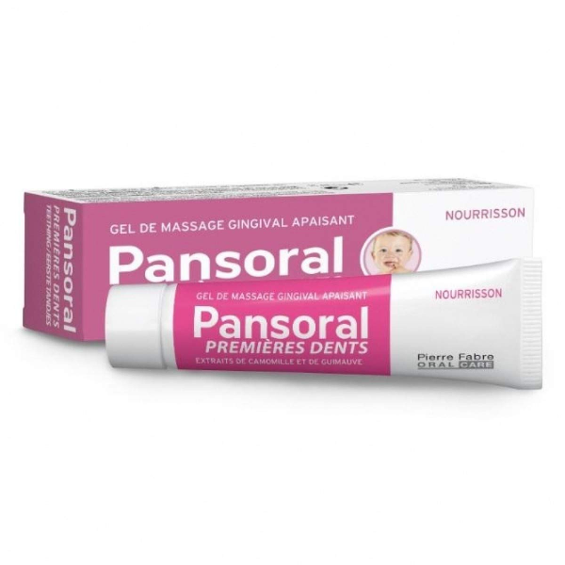 PANSORAL BABY TEETHING GEL 15 ML