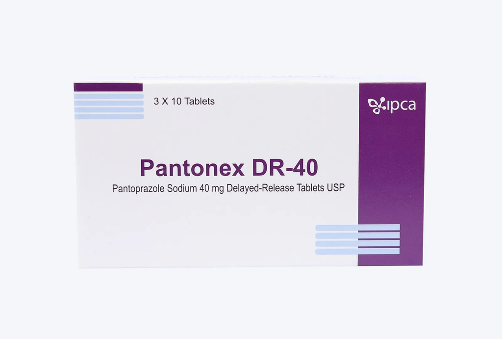 PANTONEX DR- 40 MG 30 TABLETS