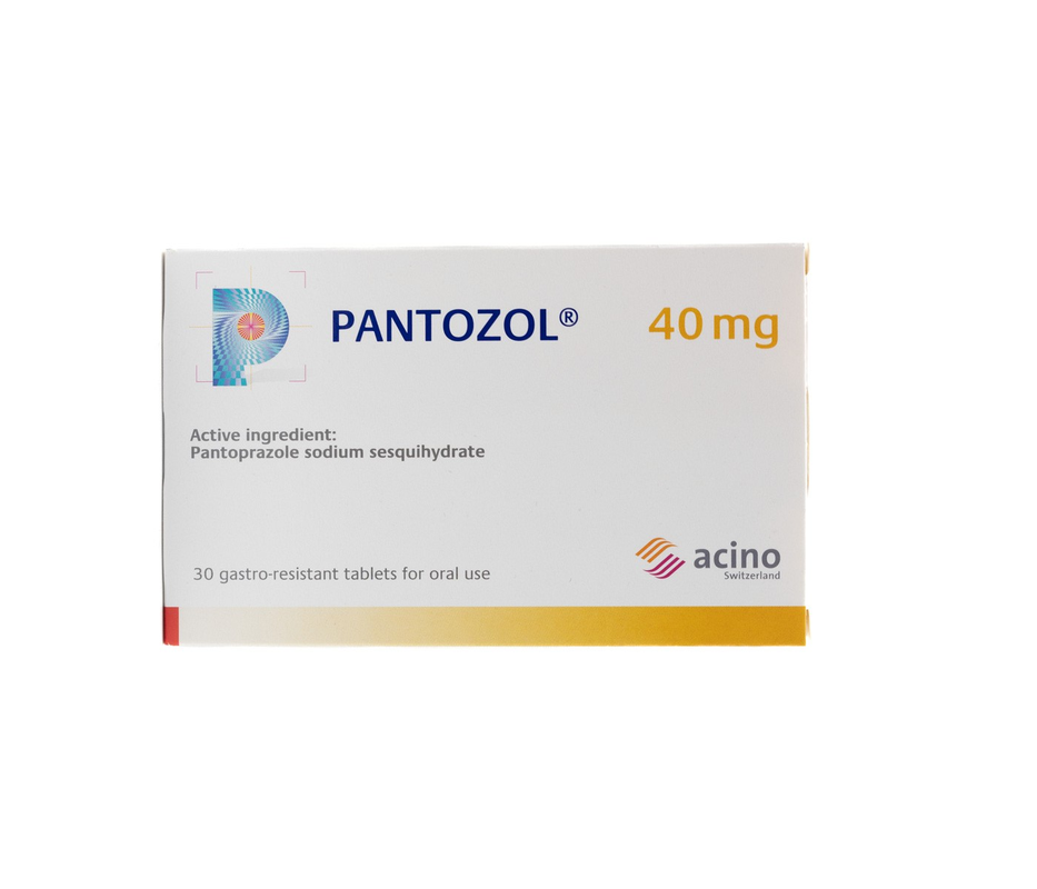 PANTOZOL 40 MG 30 TABLETS