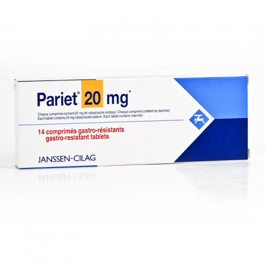 PARIET 20 MG 14 TABLETS