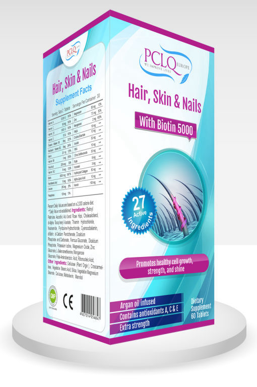 PCLQ HAIR, SKIN & NAILS 60 TABLETS