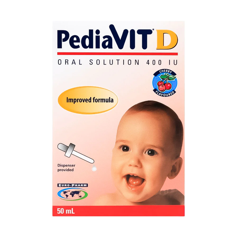 PEDIAVIT D3 DROPS 50 ML