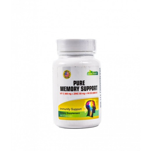 PURE HEALTH PURE MEMORY SPPORT 30 V.CAPSULES