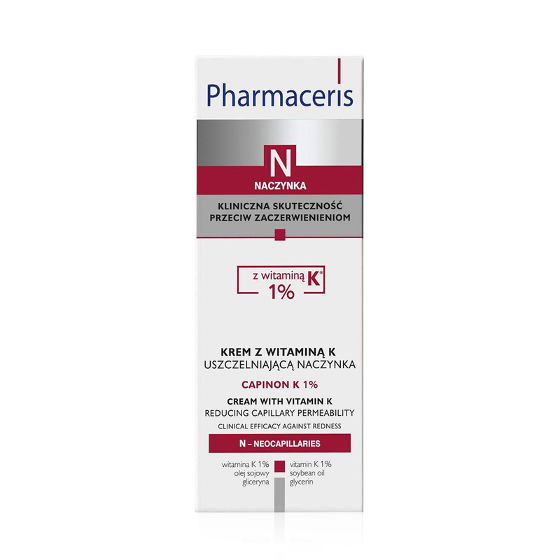 PHARMACERIS N CAPINON K 1% CREAM 30 ML