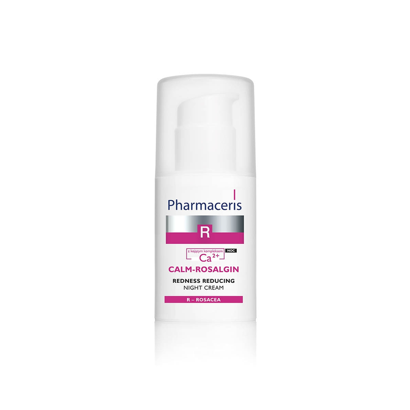 PHARMACERIS R CALM-ROSALGIN NIGHT CREAM 30ML