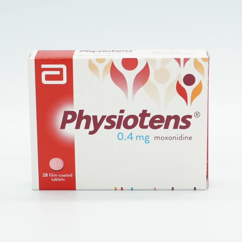 PHYSIOTENS 0.4 MG 28 TABLETS