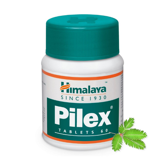 HIMALAYA PILEX 60 TABLETS