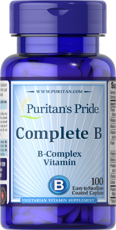 PURITAN'S PRIDE COMPLETE B 100 CAPSULES