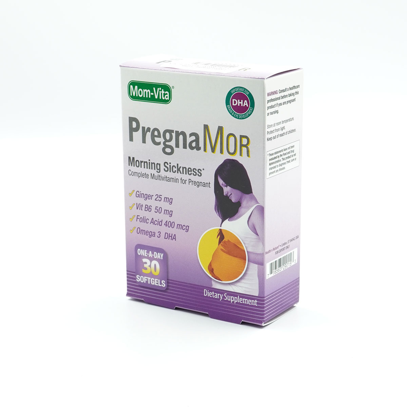 PREGNAMOR 30 SOFTGELS