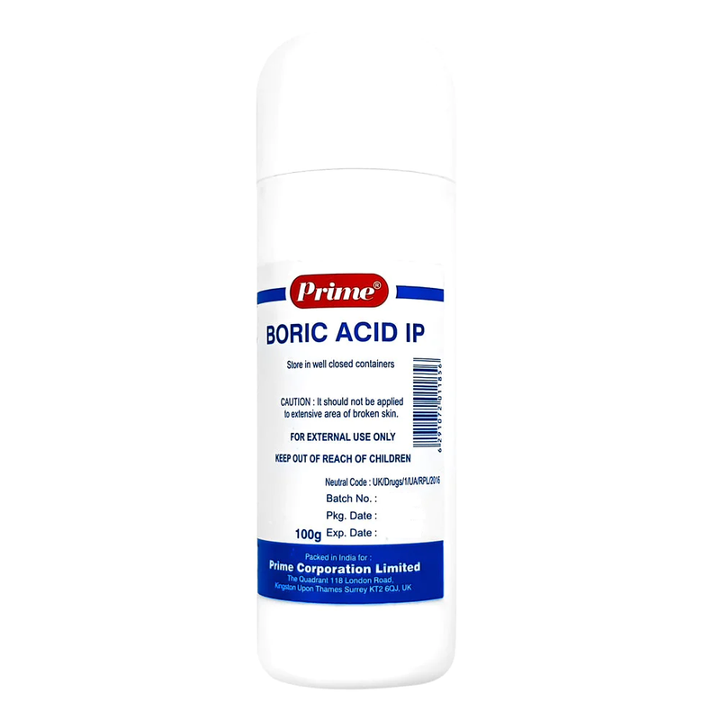 PRIME BORIC ACID IP 100 G