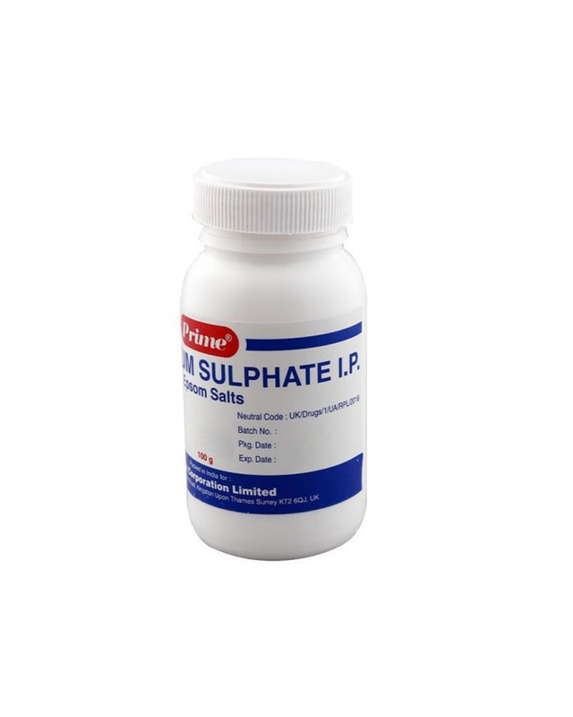 [I138166] PRIME EPSOM SALT 100 G