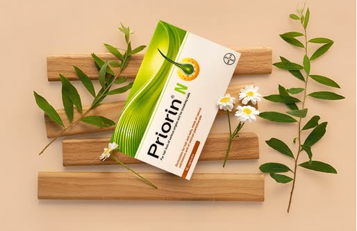 PRIORIN N 90 CAPSULES