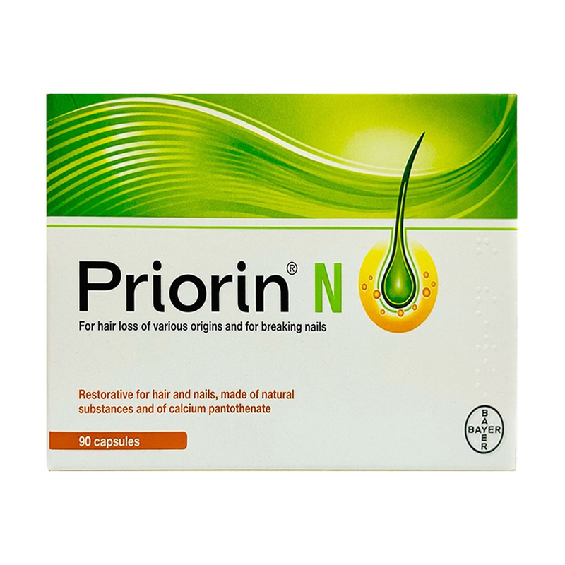 PRIORIN N 90 CAPSULES