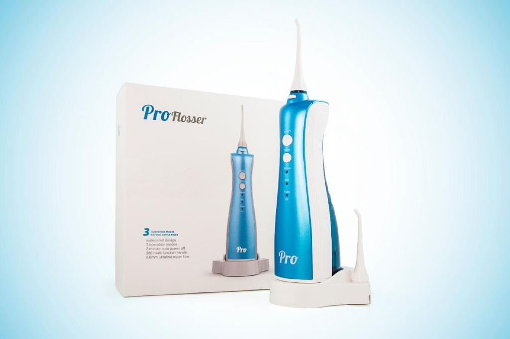 PRO FLOSSER WATERPROOF DESIGN