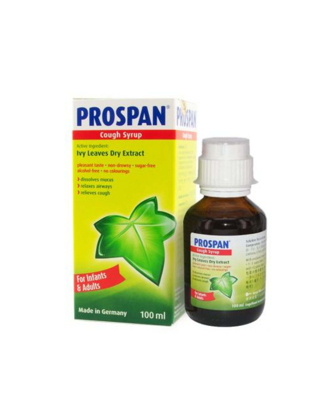 PROSPAN COUGH SYRUP 100 ML