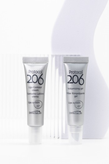 [I138182] PROTOCOL 206 LIPS CONTOUR CREAM & VOLUMIZING GEL 15 ML