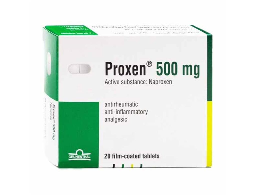 [I138186] PROXEN 500 MG 20 TABLETS