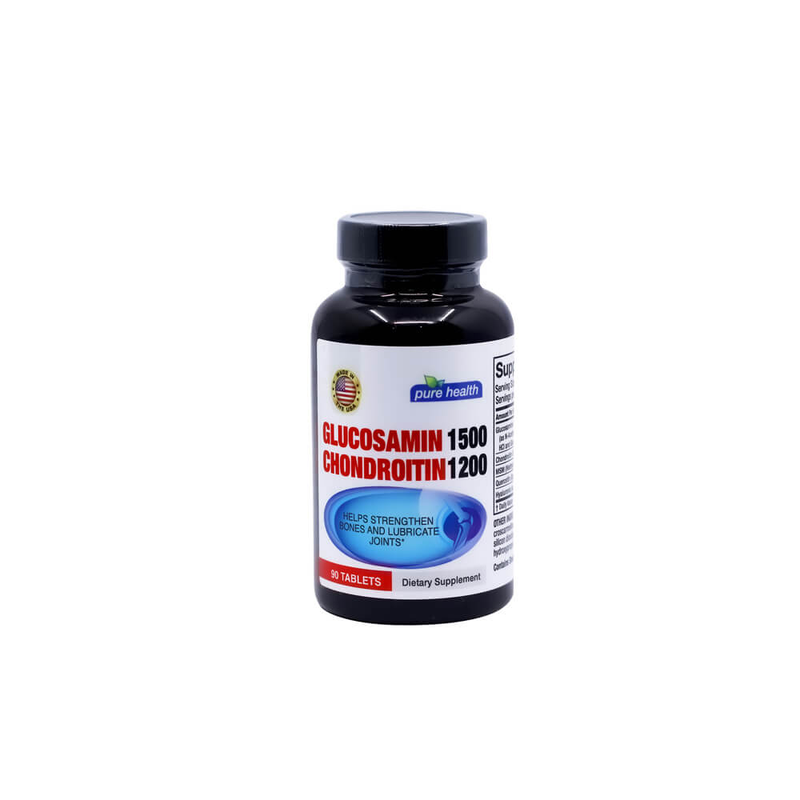 [I138193] PURE HEALTH GLUCOSAMIN 1500 CONDROITIN 1200 90 TABLETS