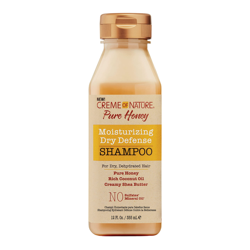 PURE HONEY MOIST. DRY DEFENSE SHAMPOO 355 ML