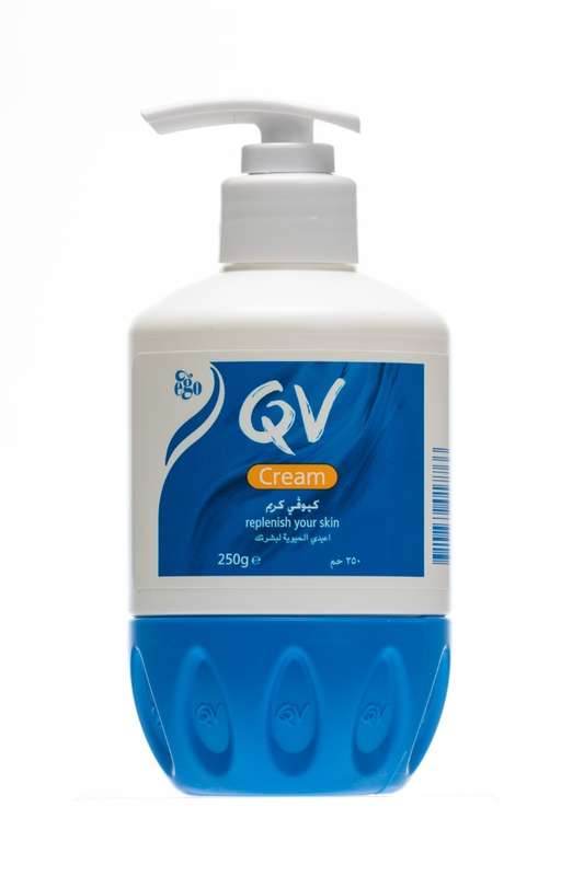 QV CREAM PUMP 250 GM