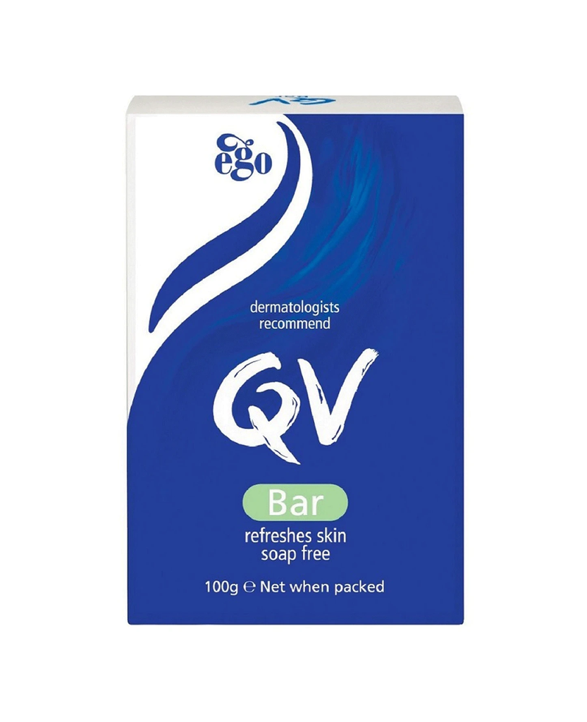 QV DRY SKIN BAR 100 GM