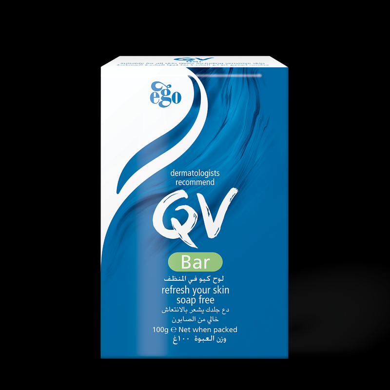 QV DRY SKIN BAR 100 GM