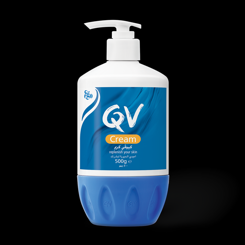 QV DRY SKIN CREAM 500 GM PUMP