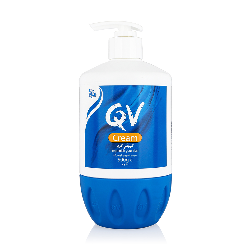 QV DRY SKIN CREAM 500 GM PUMP