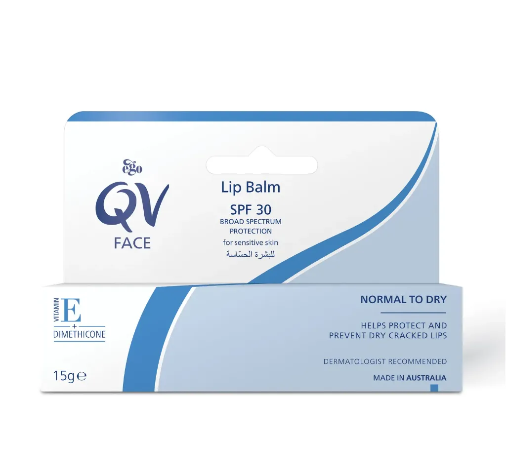 [I138209] QV FACE LIP BALM SPF 30 15 GM