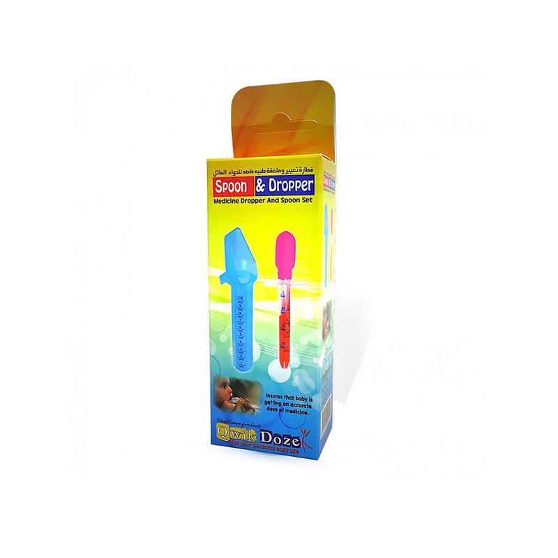 [I138216] QWIK DOZE 1 MEDICINE SPOON+1 DROPPER