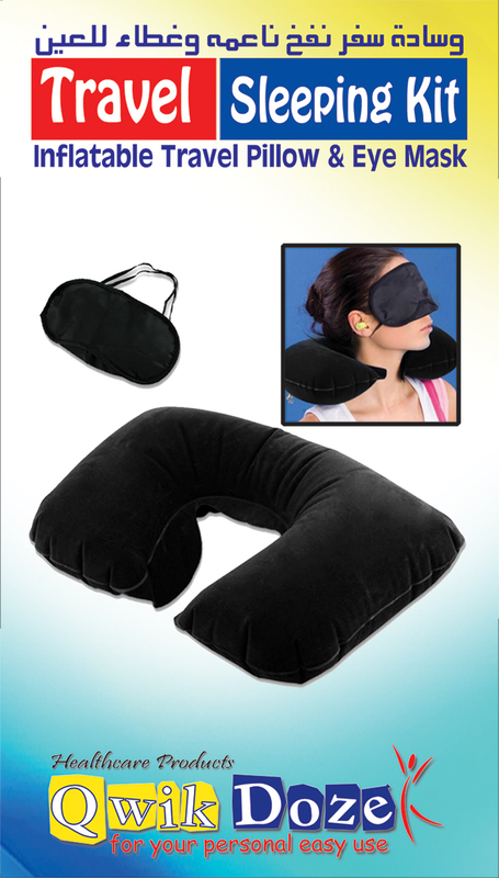 [I138220] QWIK DOZE TRAVEL SLEEPING KIT 2016