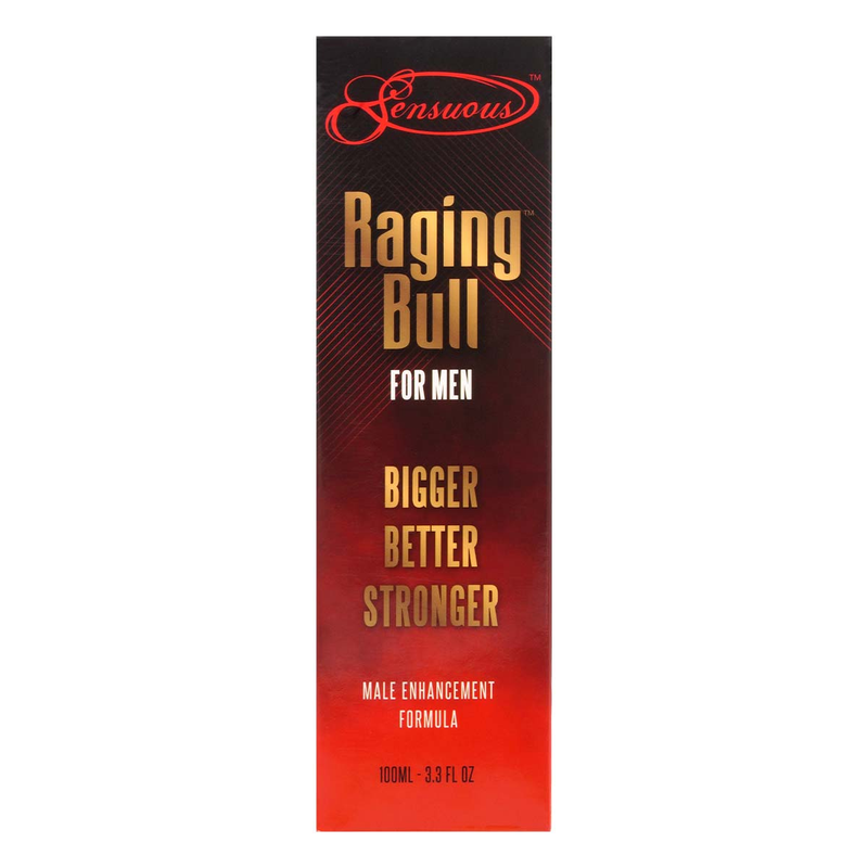 SENSUOUS RAGING BIGER BETTER FOR MEN 100 ML